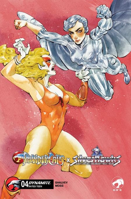 Cover für Thundercats X Silverhawks