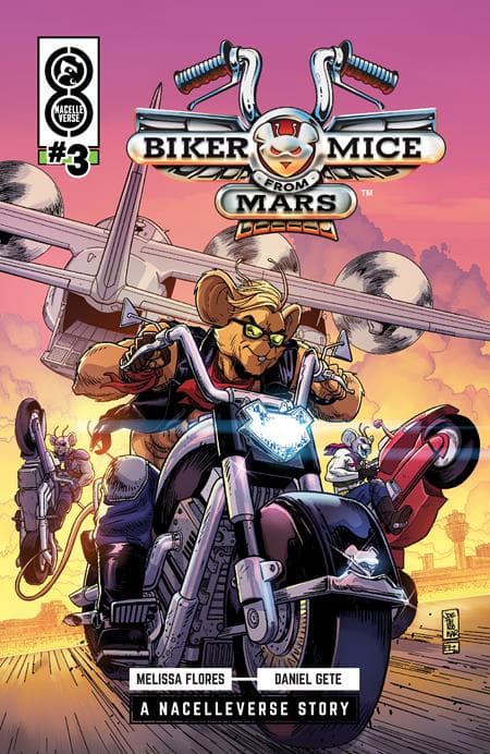 Cover für Biker Mice From Mars (2025)
