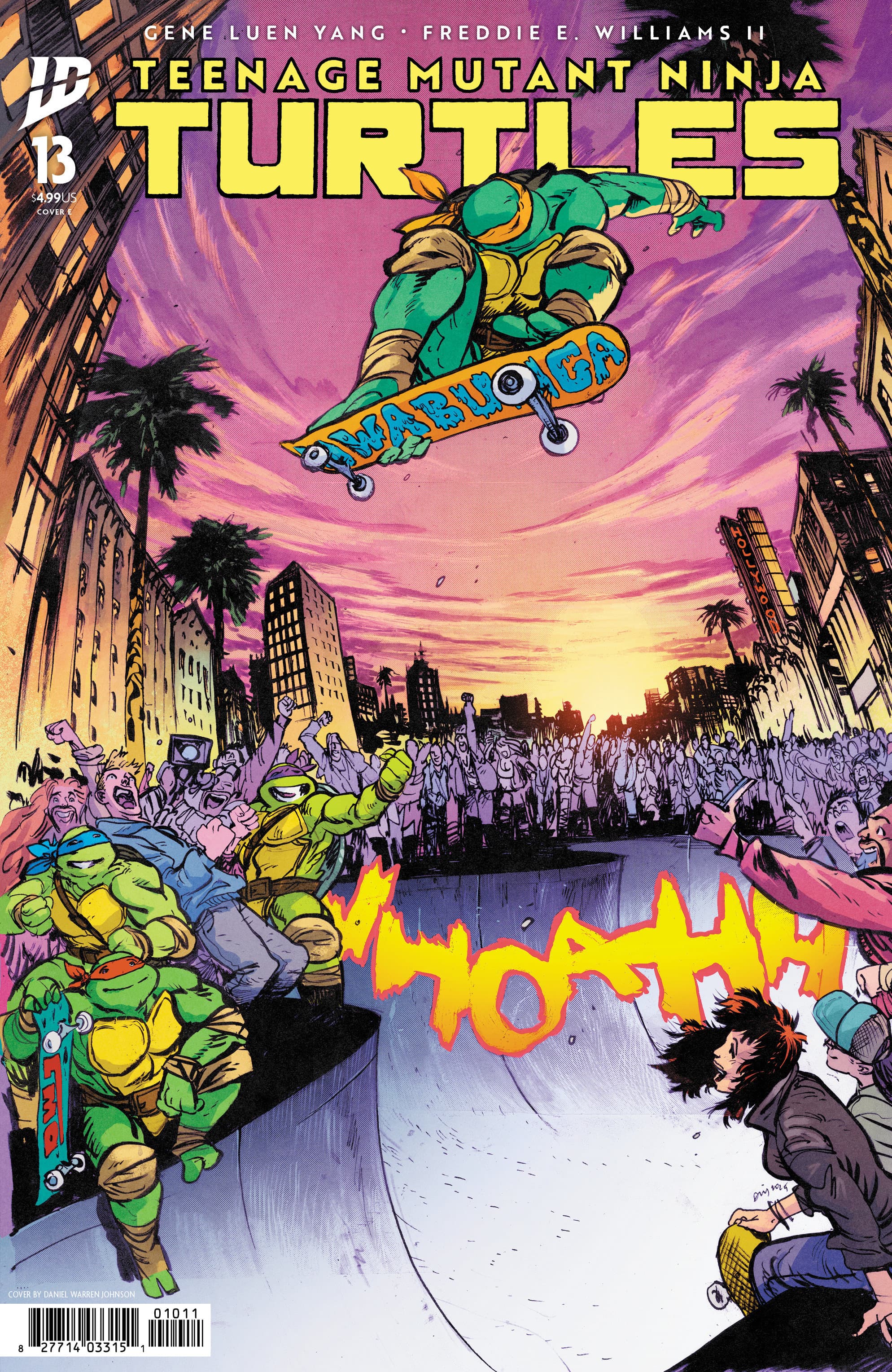 Cover für Teenage Mutant Ninja Turtles
