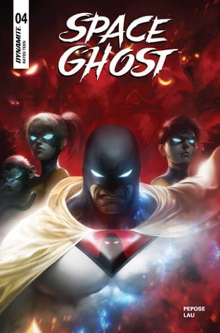 Space Ghost Cover