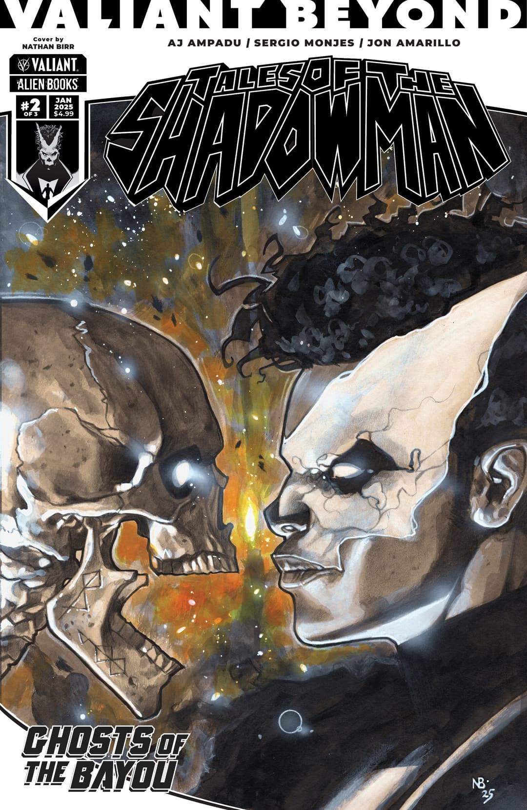 Cover für Valiant Beyond: Tales of the Shadowman