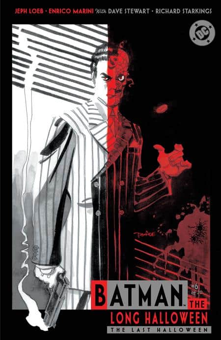 Batman The Long Halloween The Last Halloween Cover