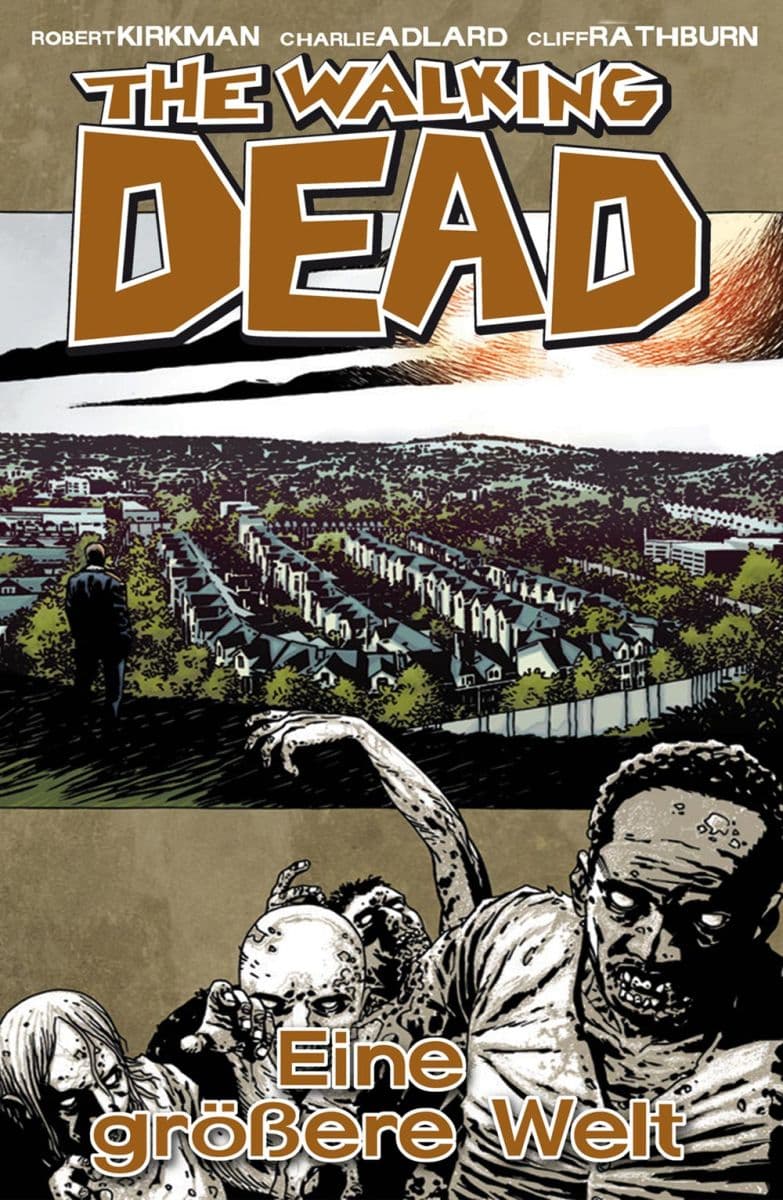 Cover für The Walking Dead 16