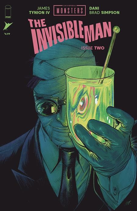 Cover für Universal Monsters The Invisible Man