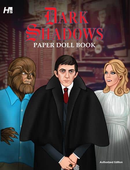 DARK SHADOWS PAPER DOLL BOOK Cover