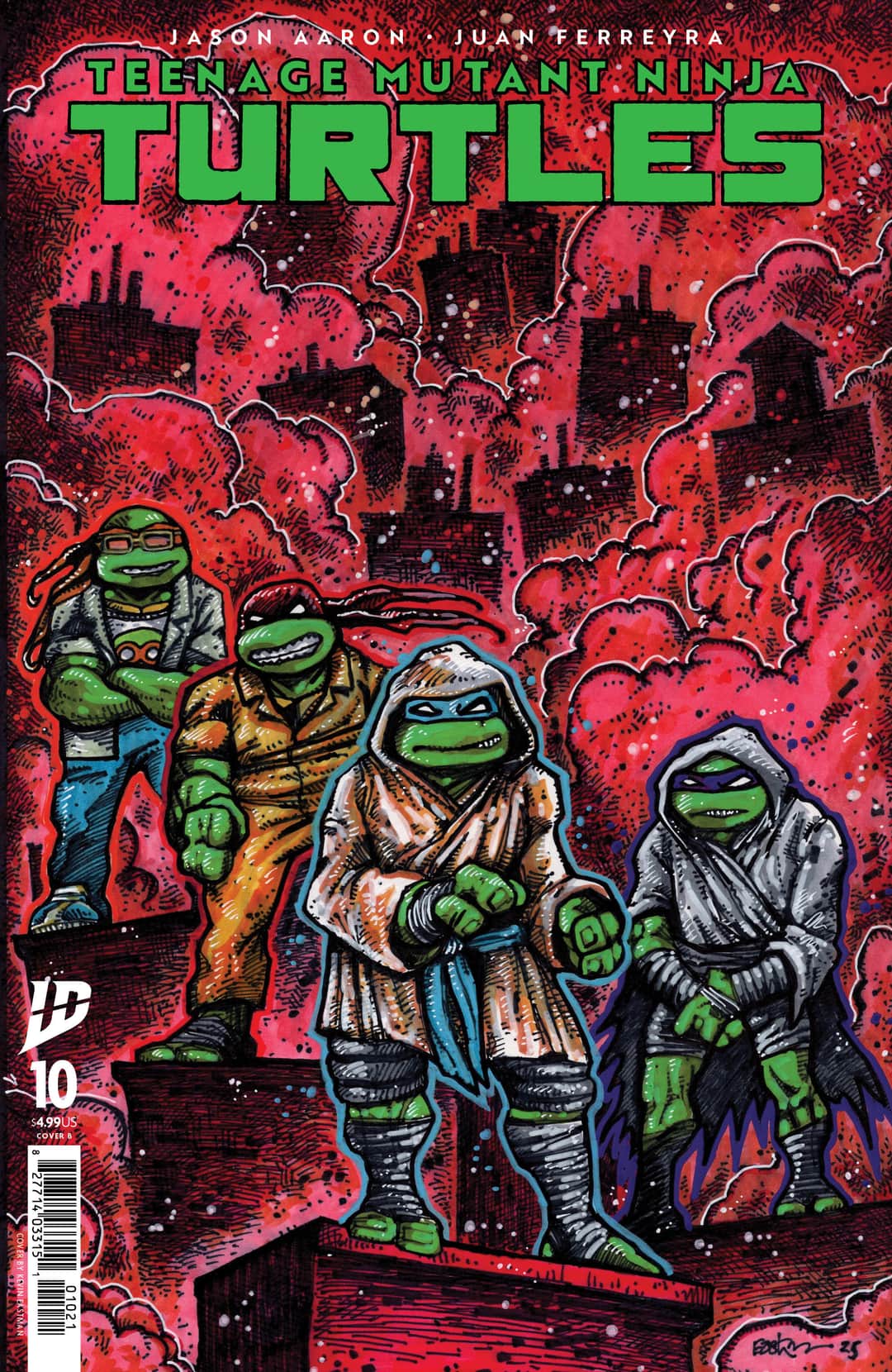 Teenage Mutant Ninja Turtles Variant B (Eastman)