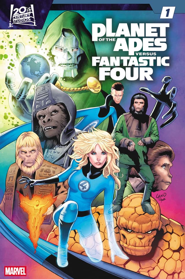 PLANET OF THE APES VS. FANTASTIC FOUR