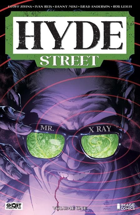 Cover für HYDE STREET TP VOL 01