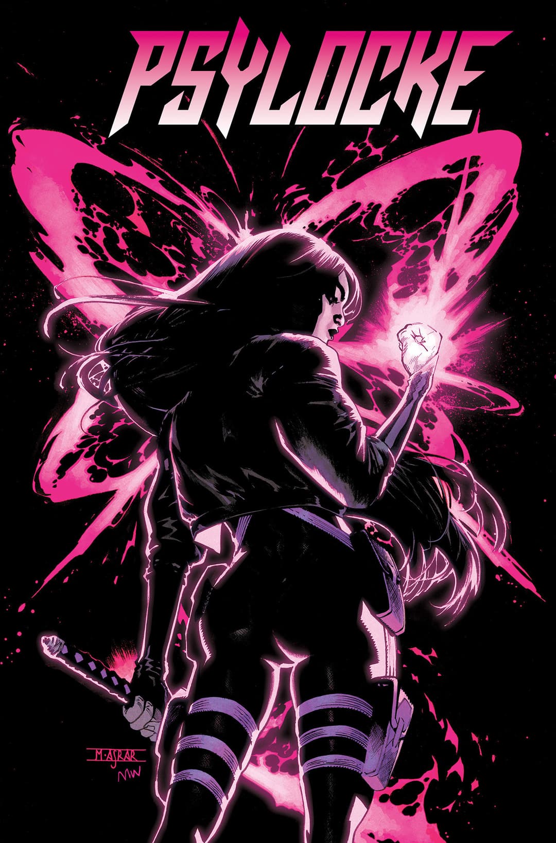 Cover für PSYLOCKE