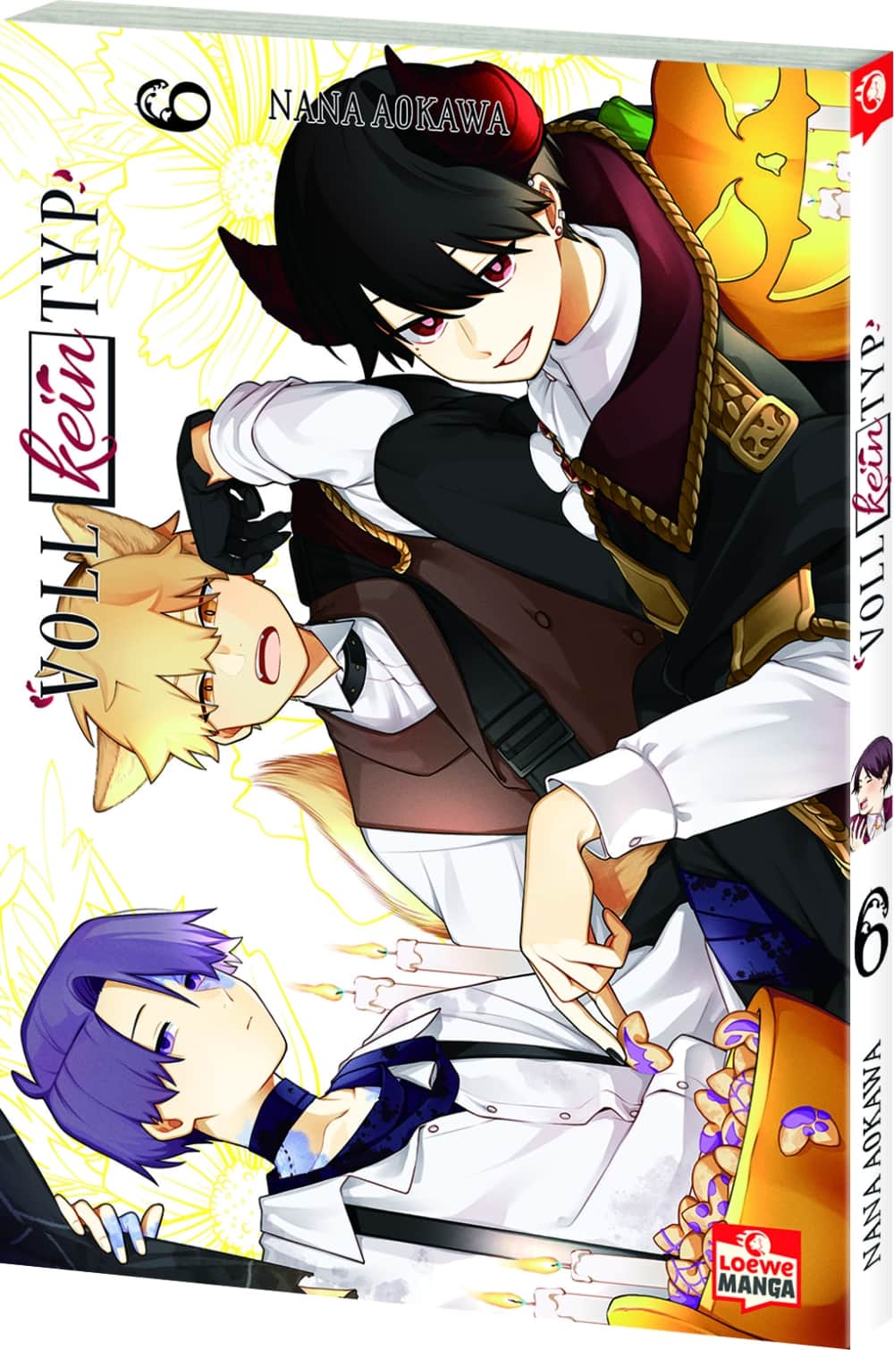 Voll kein Typ 06 Cover