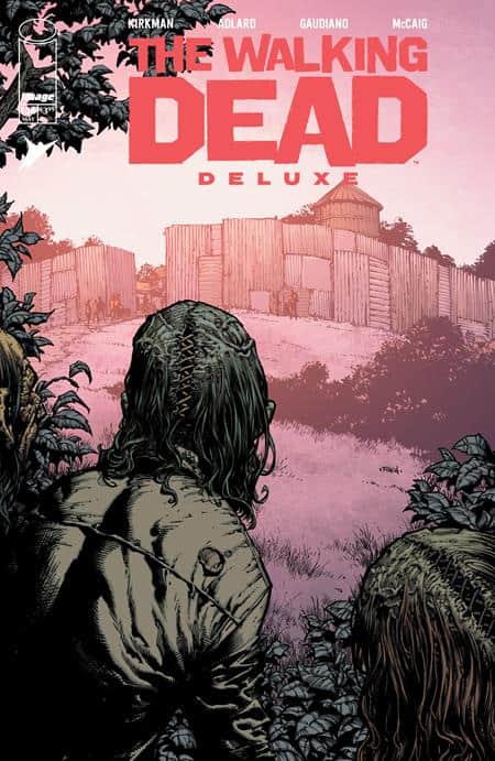 The Walking Dead Deluxe Cover