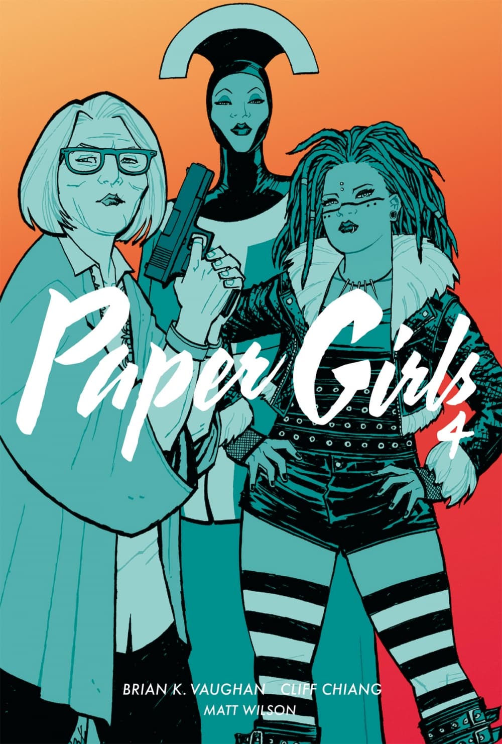 Cover für Paper Girls 4