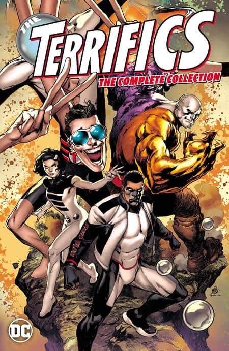 TERRIFICS THE COMPLETE COLLECTION TP Cover