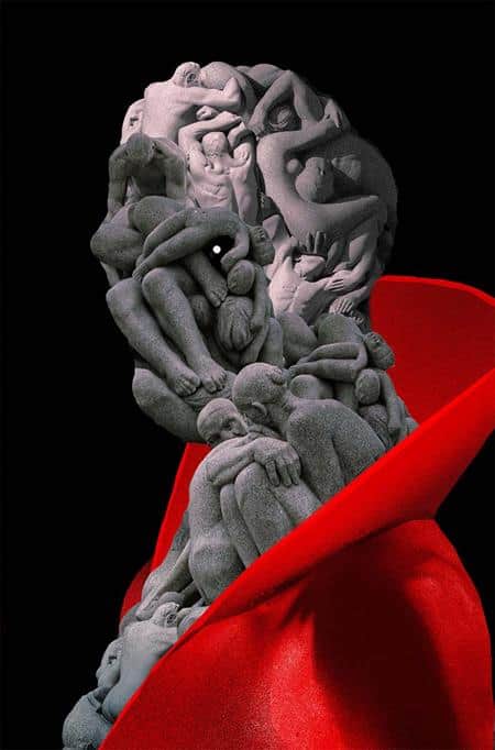 CVR B ALEX ECKMAN-LAWN CARD STOCK VAR