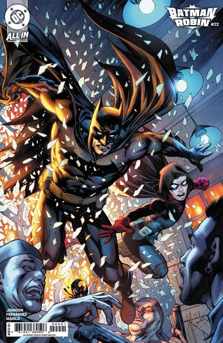 Cover für Batman and Robin