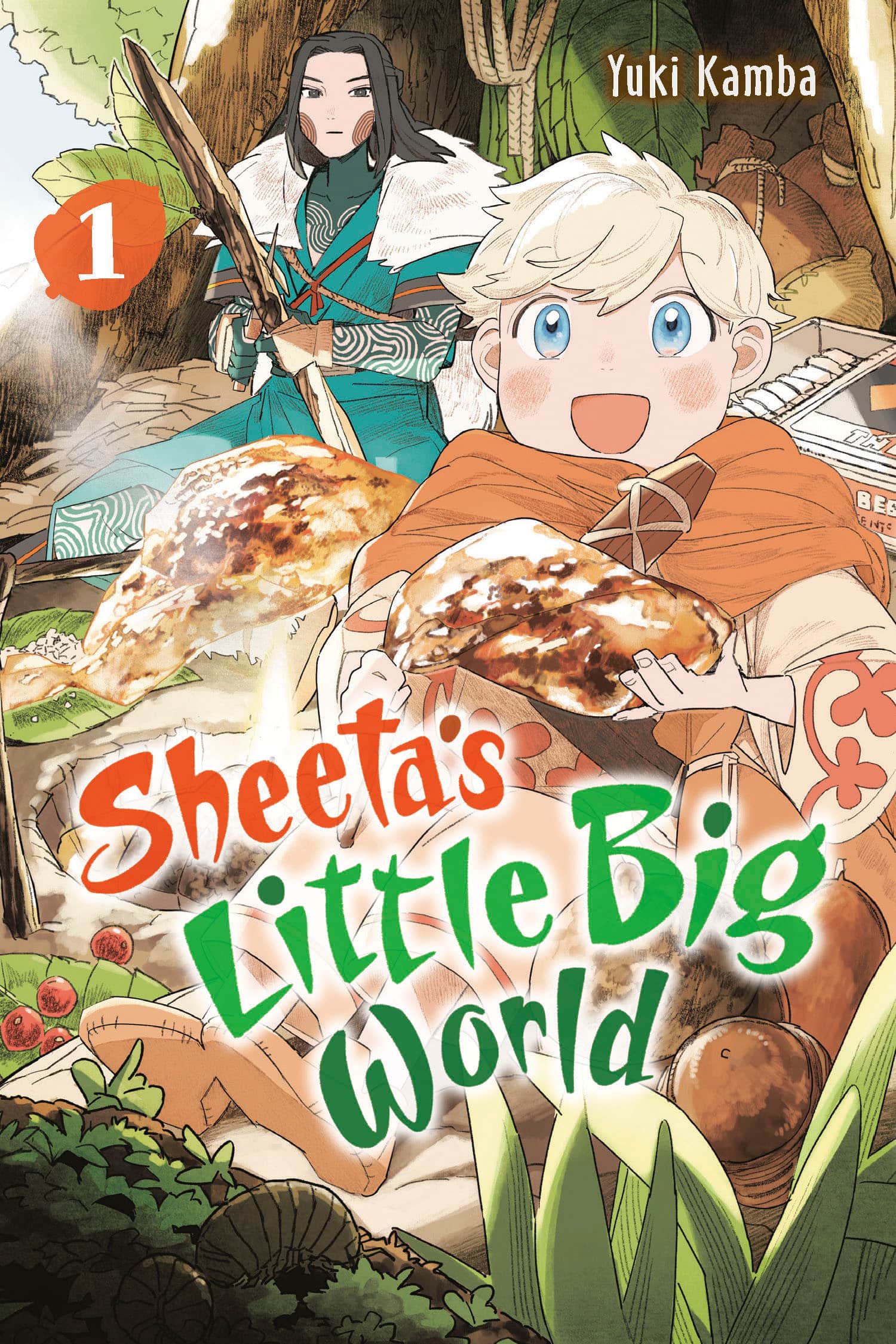 Sheeta's Little Big World Cover