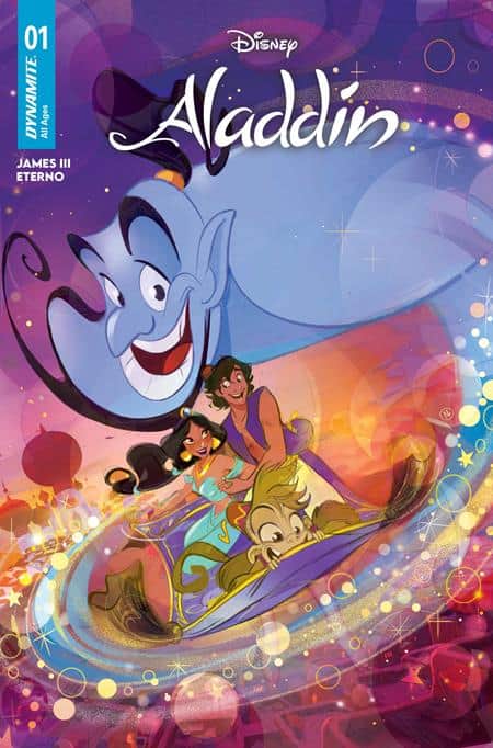 Aladdin Cover