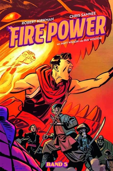 Fire Power 5 Cover