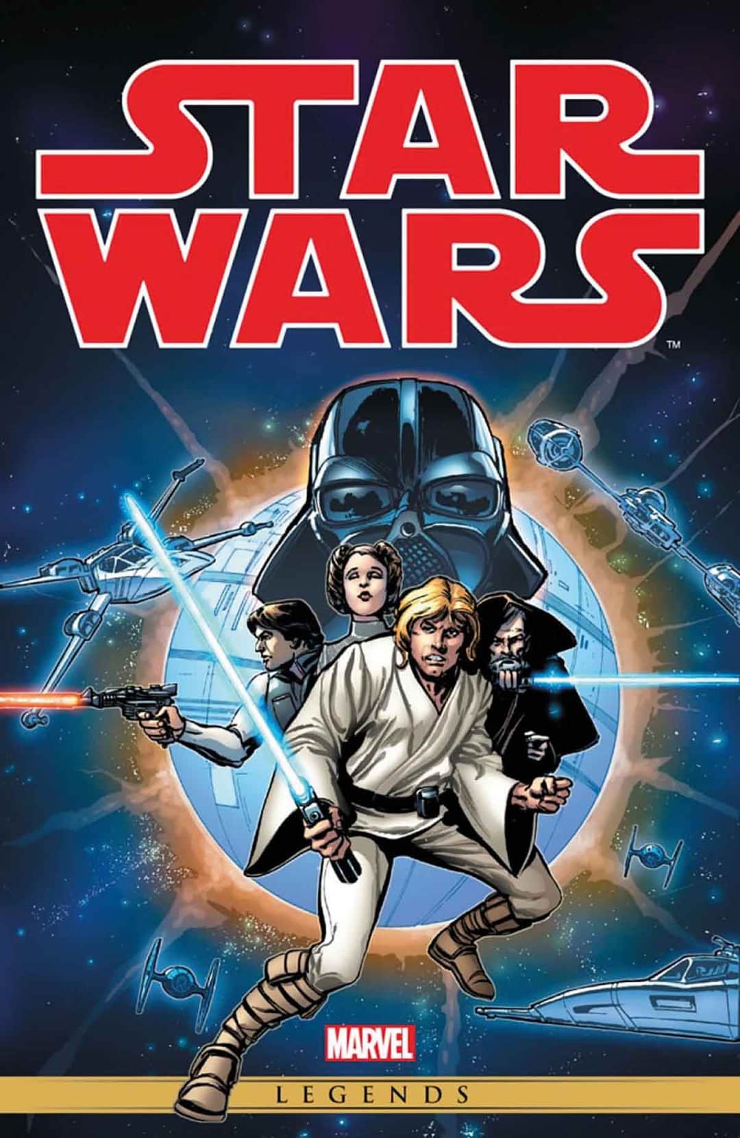 Star Wars Comics - Classic Collection 1 Cover