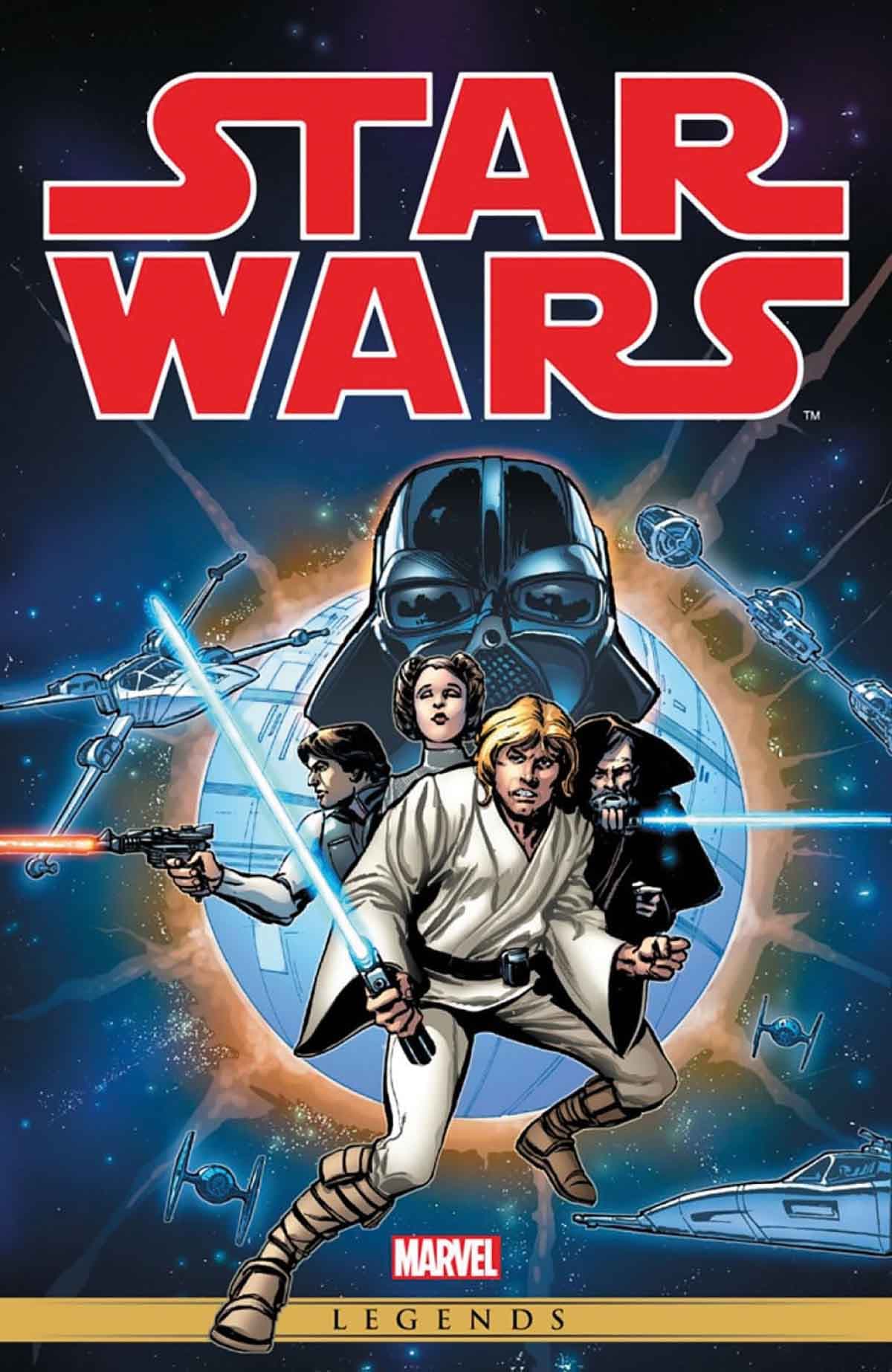 Cover für Star Wars Comics - Classic Collection 1