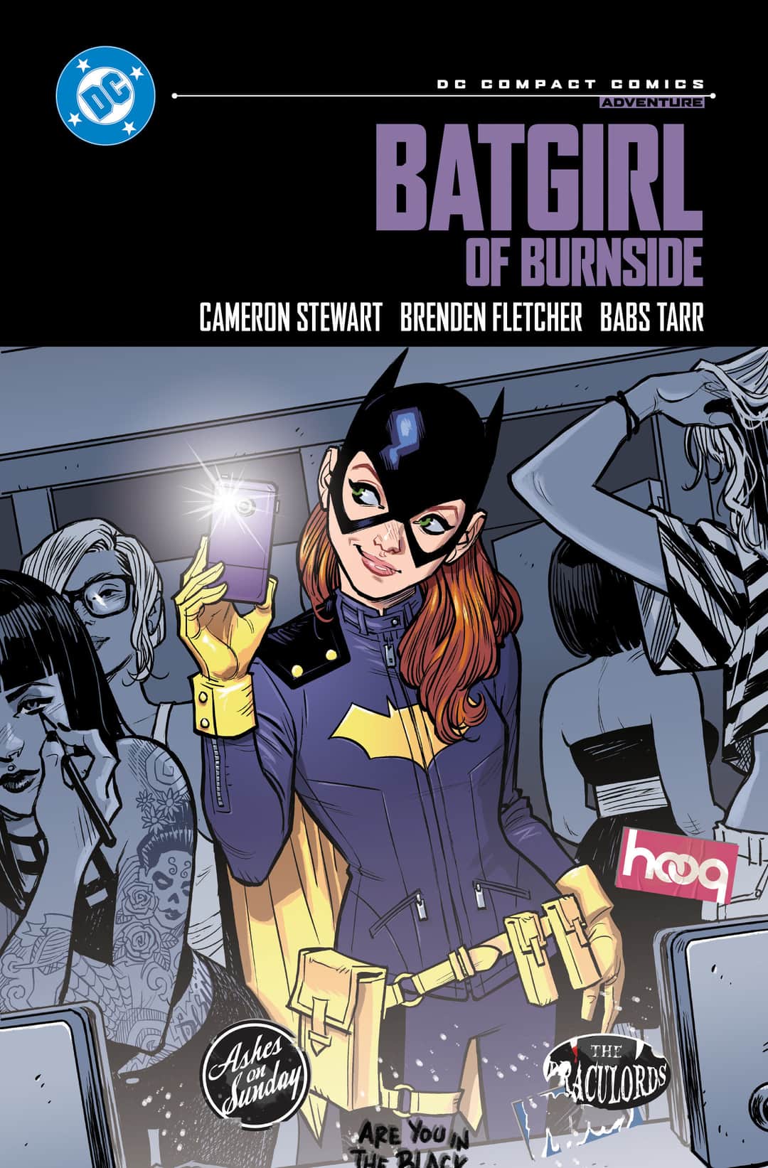Batgirl of Burnside: DC Compact Comics Edition Cover