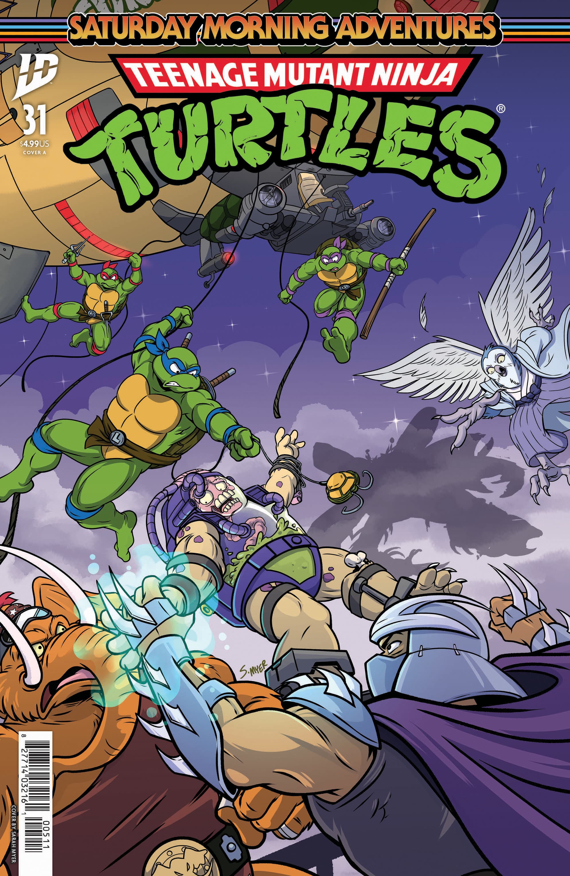Cover für TMNT Saturday Morning Adventures II