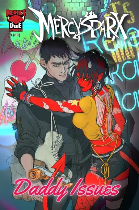 Cover für Mercy Sparx Daddy Issues