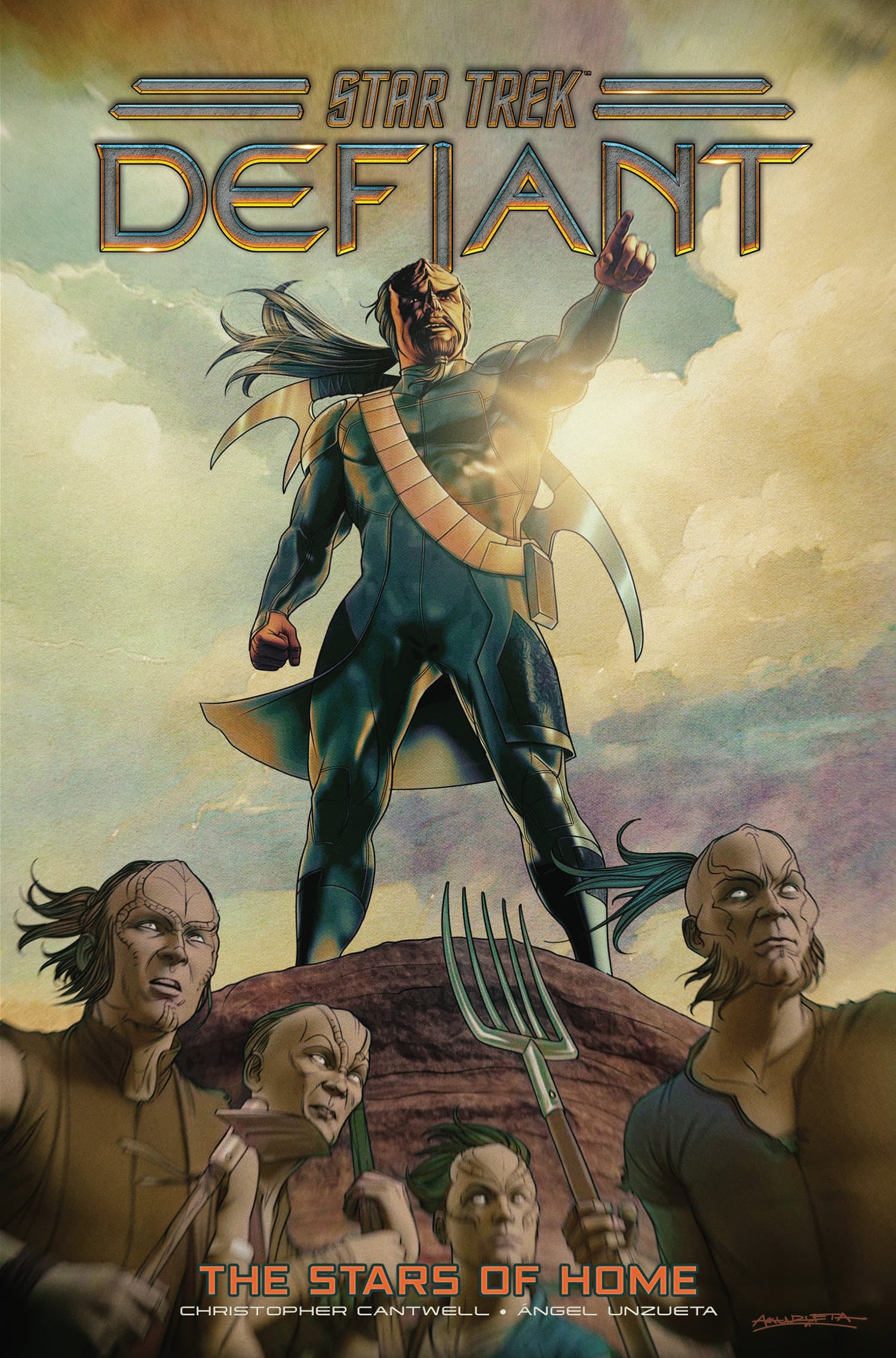 Cover für Star Trek: Defiant, Vol. 4: The Stars of Home