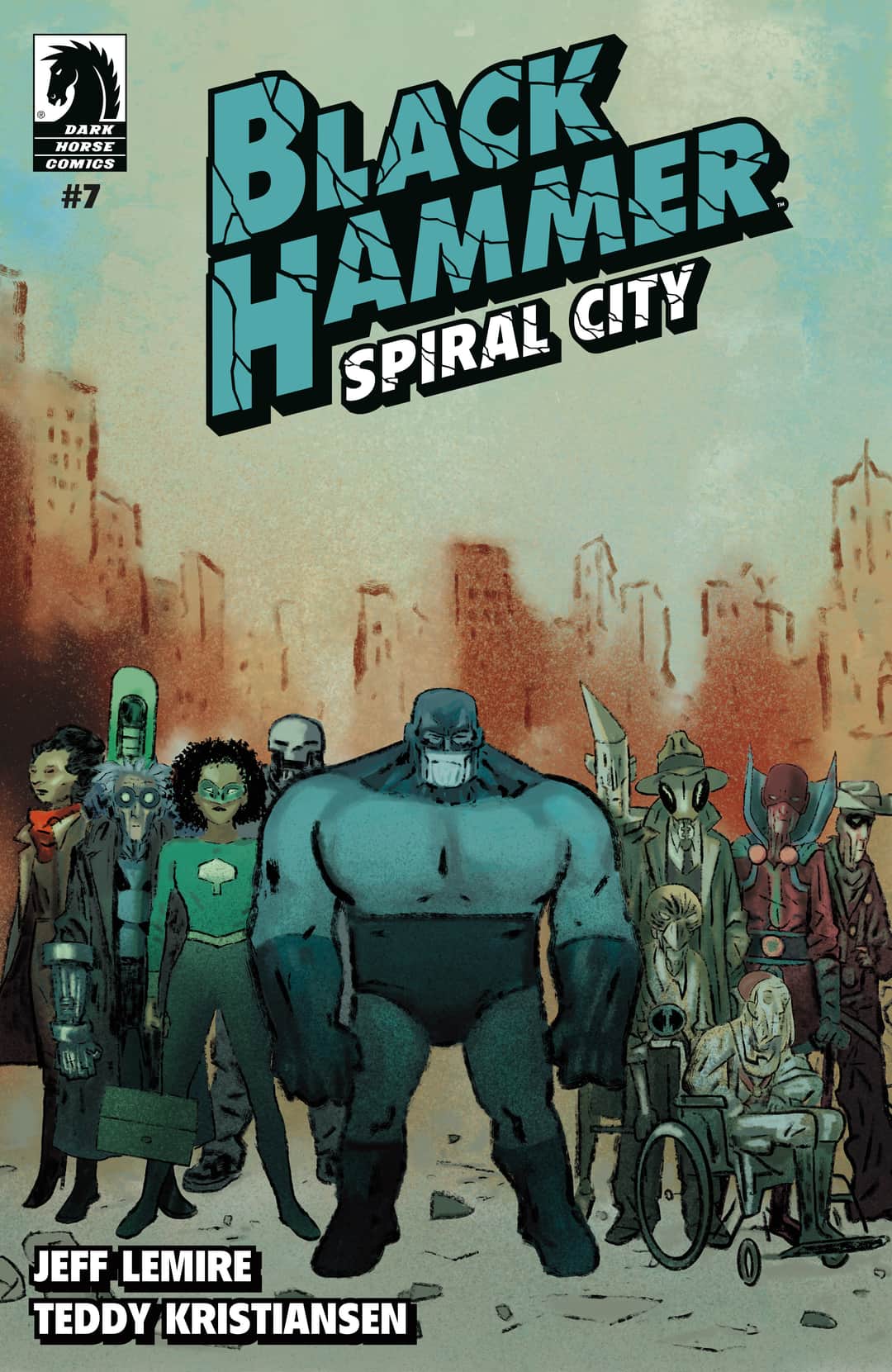 Black Hammer: Spiral City--From the World of Black Hammer Cover
