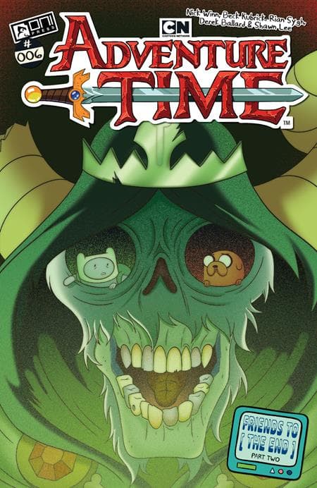 Cover für Adventure Time (2025)