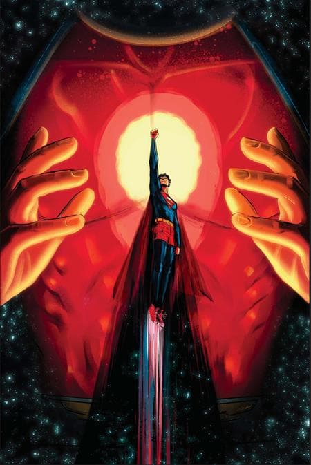 Cover für Action Comics