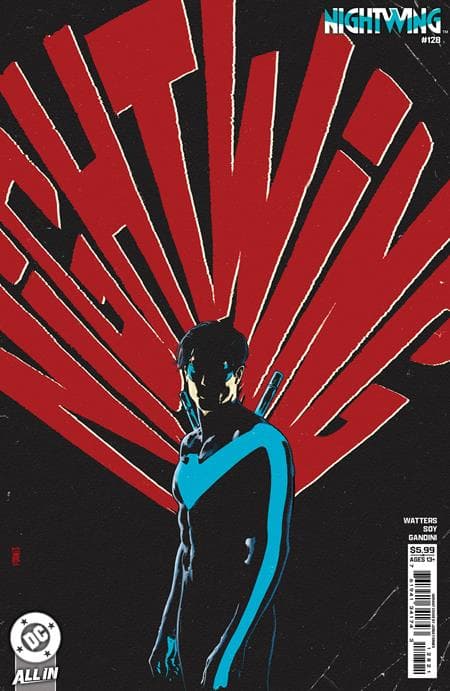 Cover für Nightwing