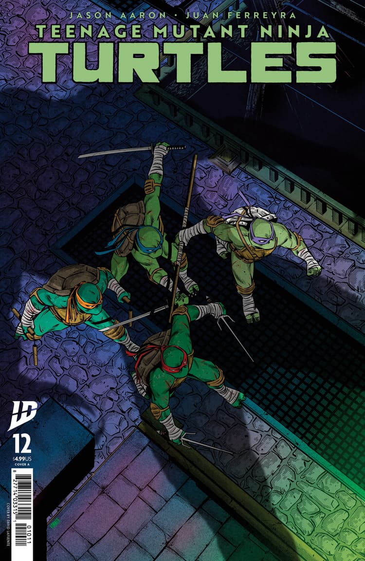 Teenage Mutant Ninja Turtles Cover A (Fornés)
