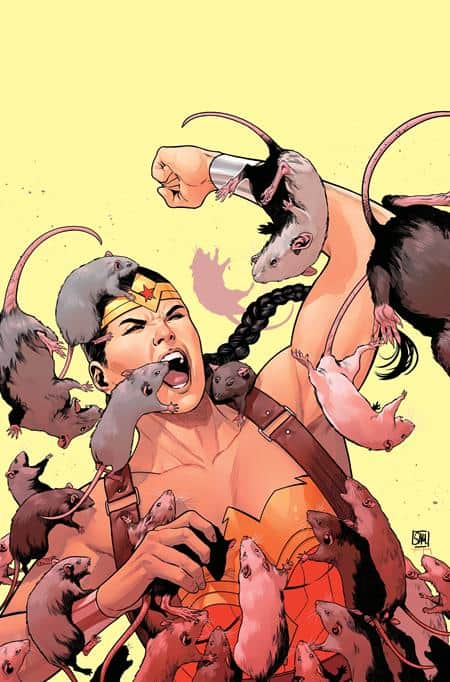Wonder Woman Cover