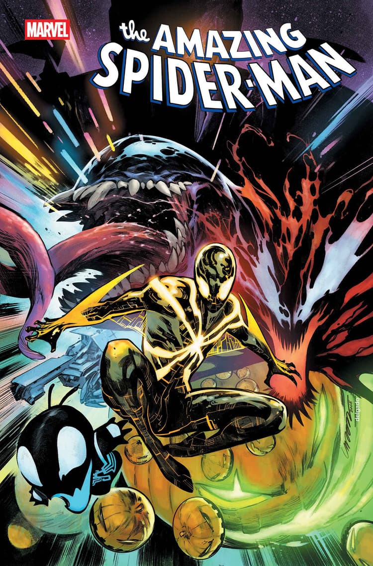 AMAZING SPIDER-MAN PEPE LARRAZ PROMO VARIANT