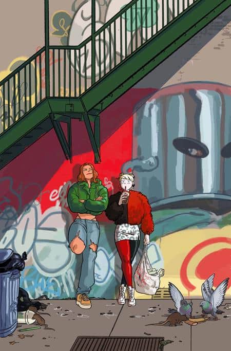 Harley & Ivy Life & Crimes Cover