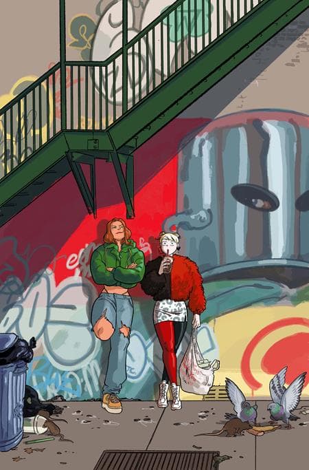 Cover für Harley & Ivy Life & Crimes