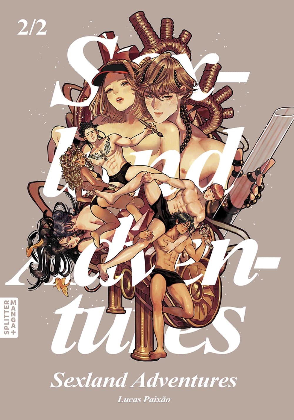 Cover für Sexland Adventures 02