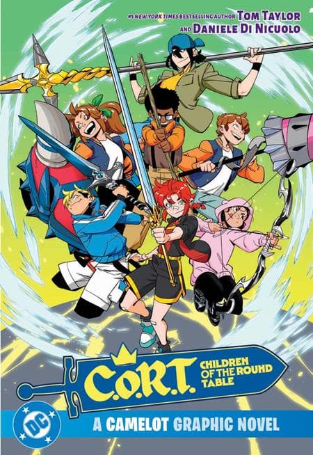 Cover für C.O.R.T. CHILDREN OF THE ROUND TABLE A CAMELOT GRAPHIC NOVEL TP