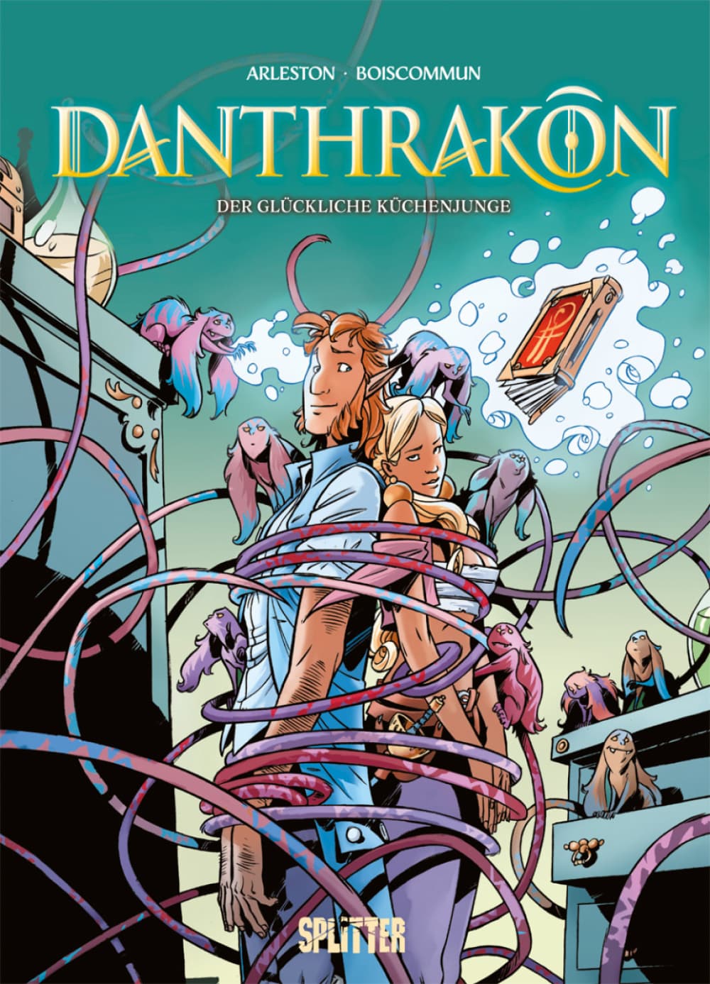 Cover für Danthrakon 3
