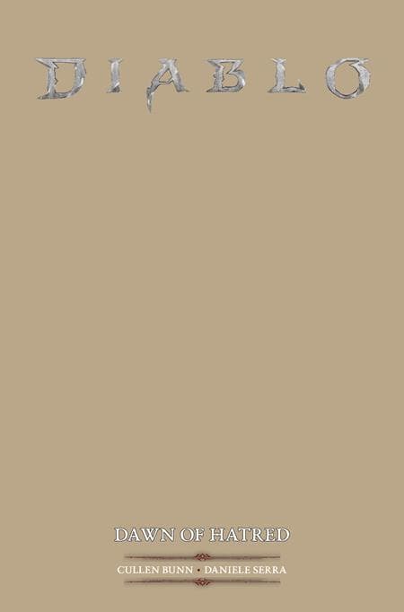 Cover für Diablo Dawn Of Hatred