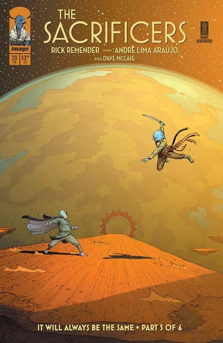 The Sacrificers Cover