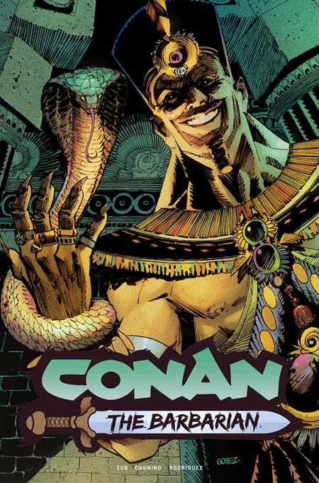Cover für Conan The Barbarian