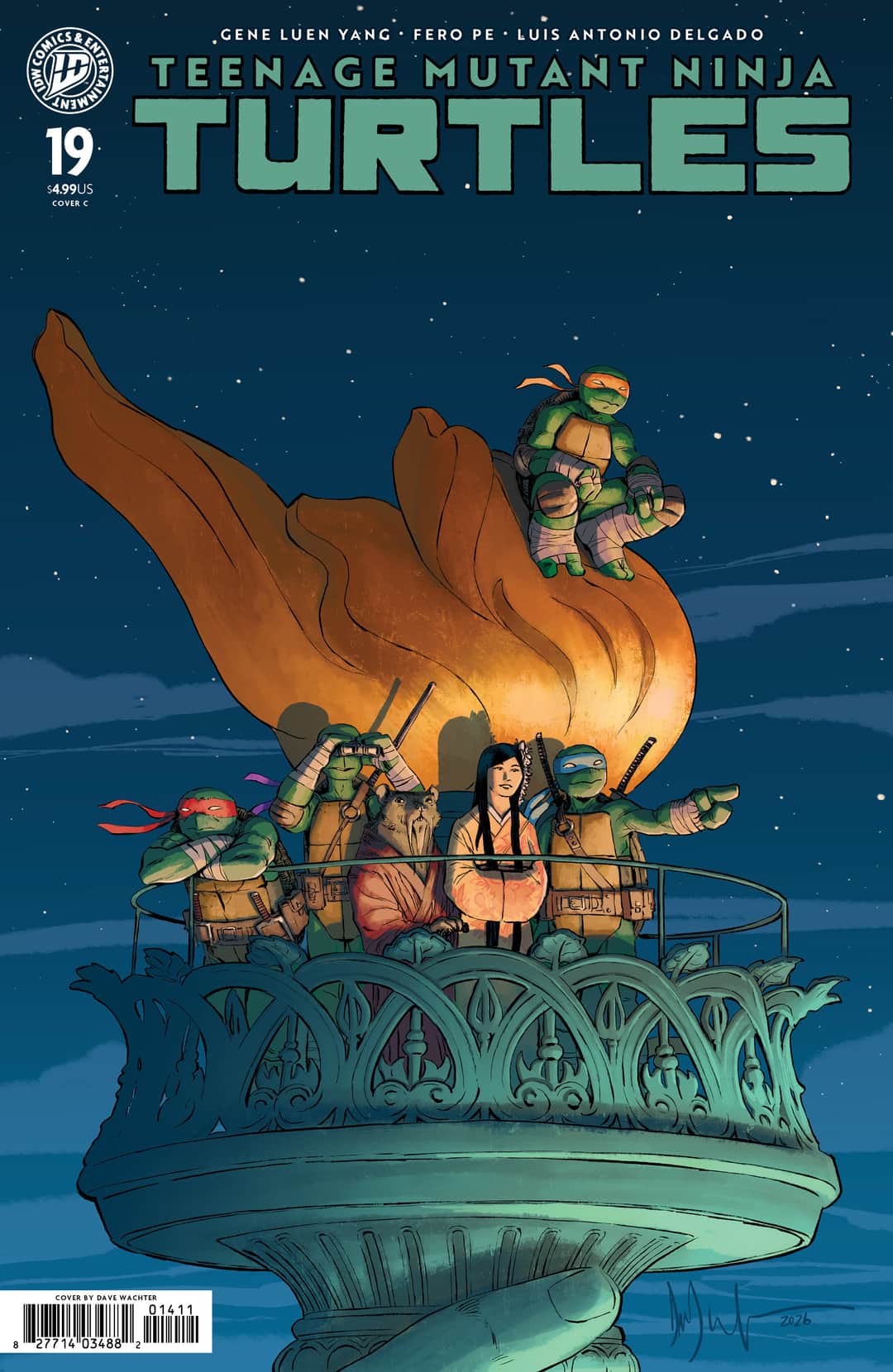 Teenage Mutant Ninja Turtles Variant C (Wachter)