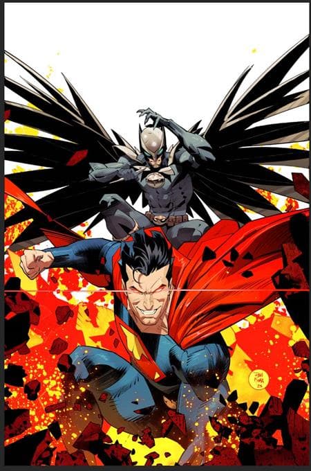 Cover für Batman/Superman World's Finest