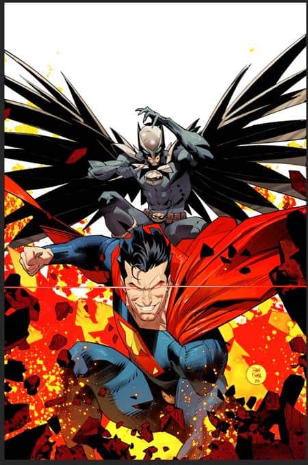 Batman/Superman World's Finest Cover