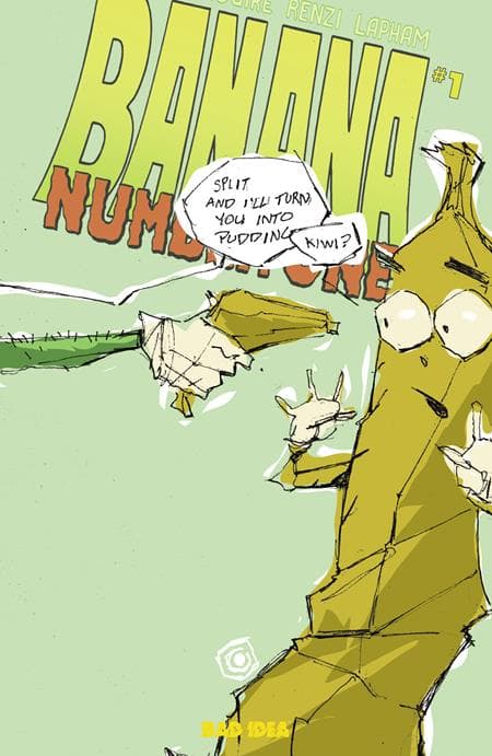 Cover für Banana Number One