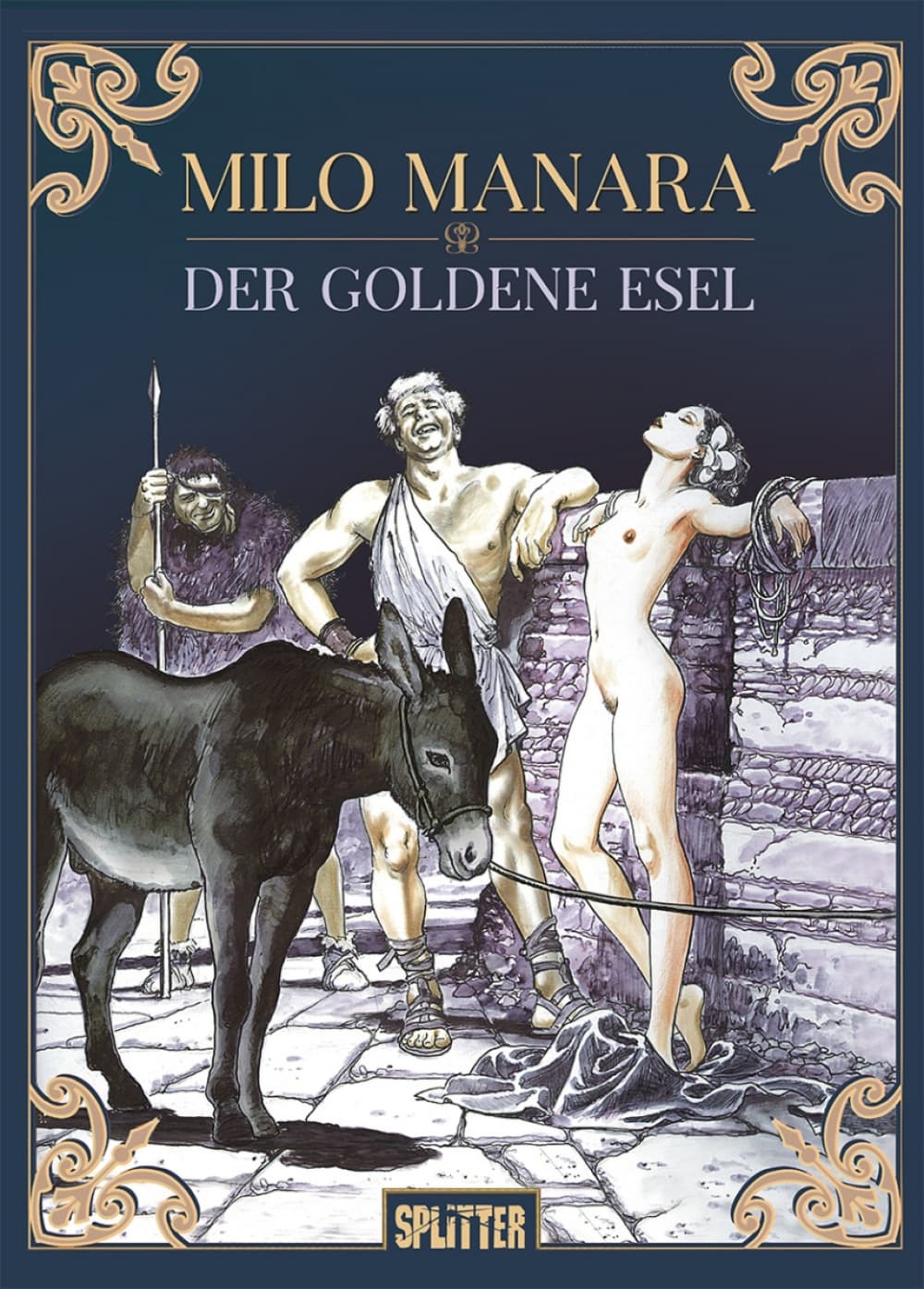 Cover für Der goldene Esel