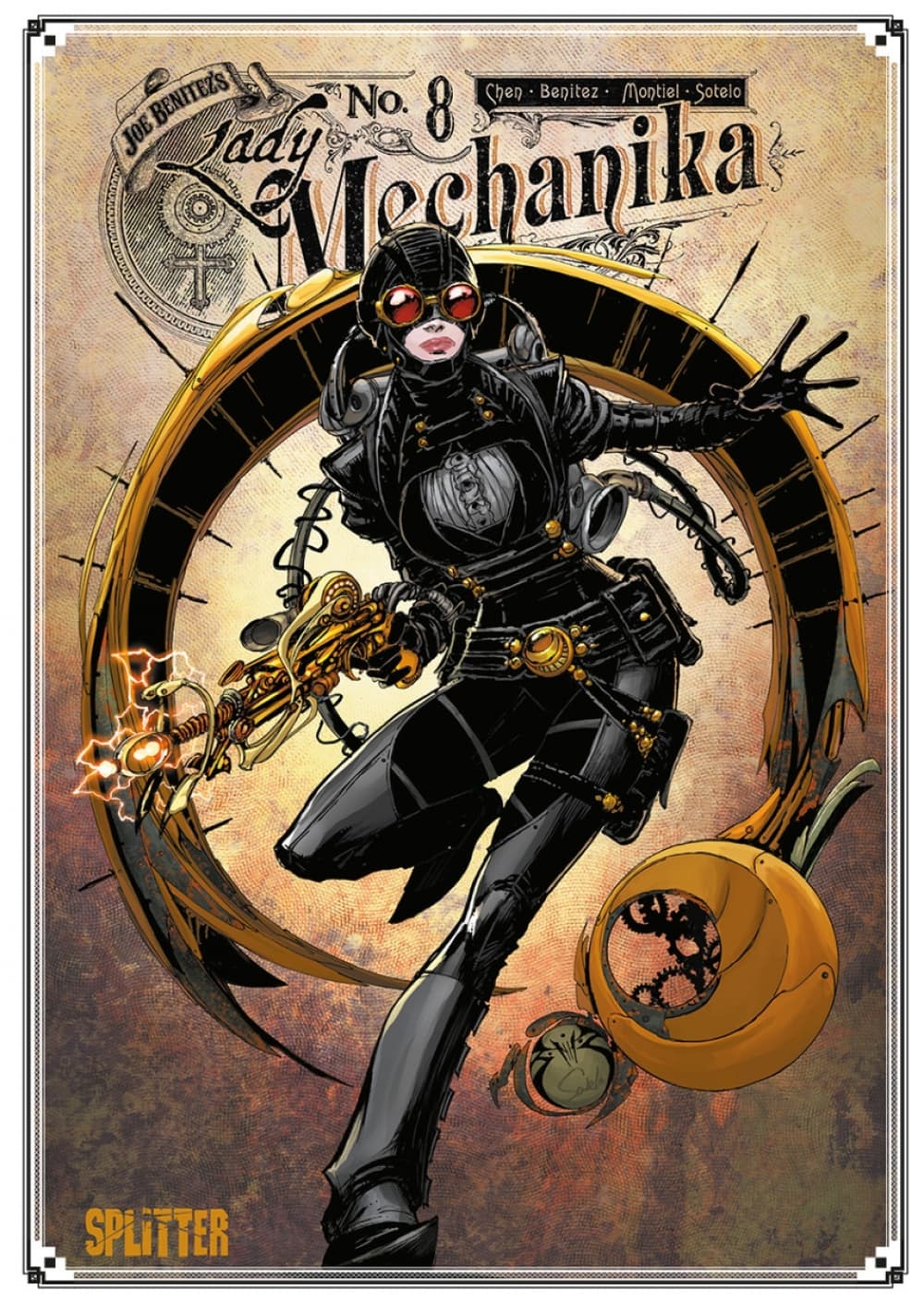 Cover für Lady Mechanika 08