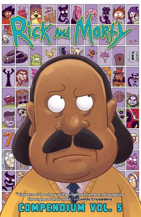 Cover für RICK AND MORTY COMPENDIUM TP VOL 05 (MR)